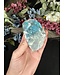 Drusy Coated Chrysocolla with Malachite #8, 250gr