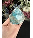 Drusy Coated Chrysocolla with Malachite #9, 320gr