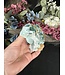 Drusy Coated Chrysocolla with Malachite #11, 280gr