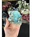Drusy Coated Chrysocolla with Dolomite/Malachite #3, 414gr