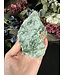Drusy Coated Chrysocolla with Dolomite/Malachite #4, 362gr