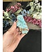 Drusy Coated Chrysocolla with Dolomite/Malachite #11, 170gr