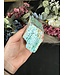 Drusy Coated Chrysocolla with Dolomite/Malachite #10, 304gr