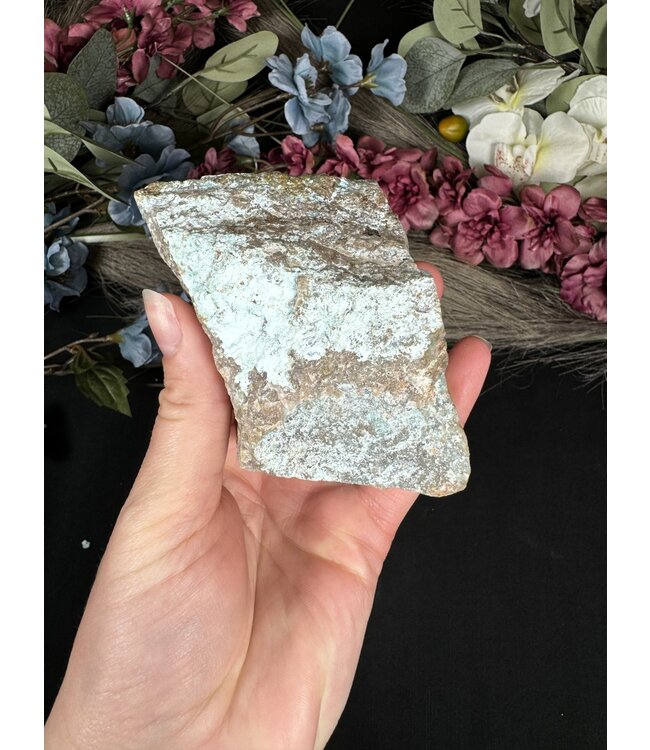 Drusy Coated Chrysocolla #8, 330gr