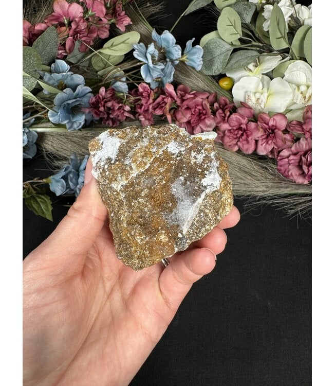 Drusy Coated Chrysocolla #14, 186gr