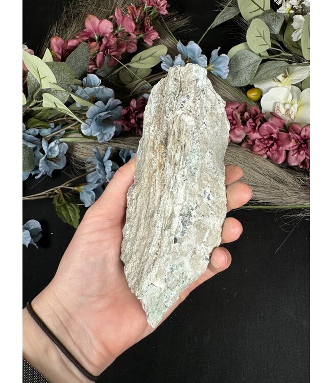 Drusy Coated Chrysocolla with Malachite #39, 542gr