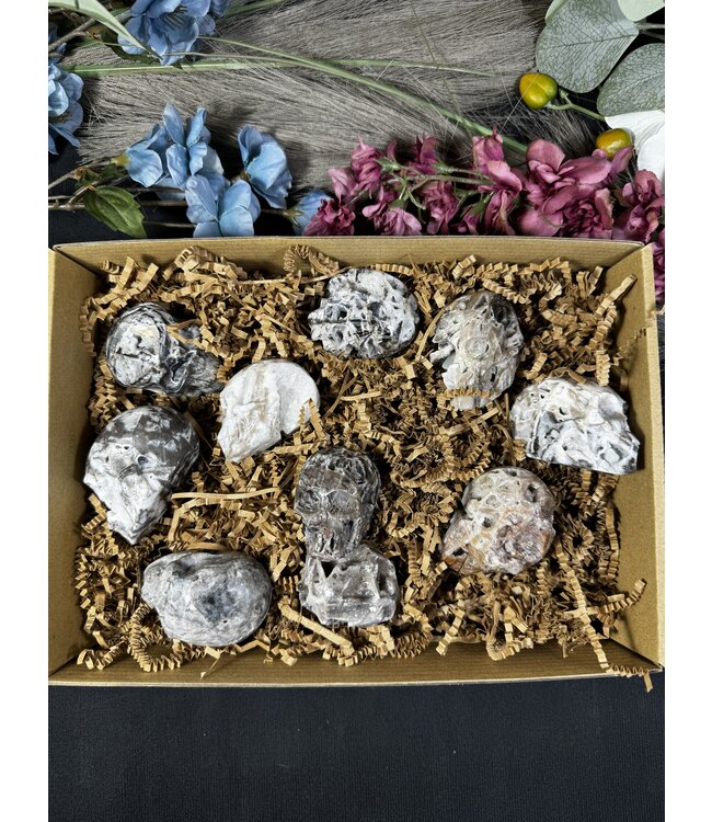 2" Sphalerite Skull 1KG bulk lot