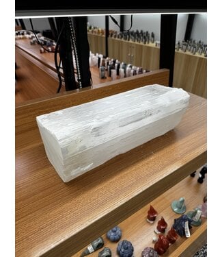 Selenite Log, 5-9.9kg