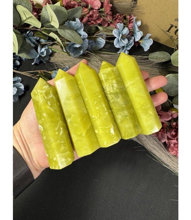 Lemon Jade Point, Size Large [75-99gr]