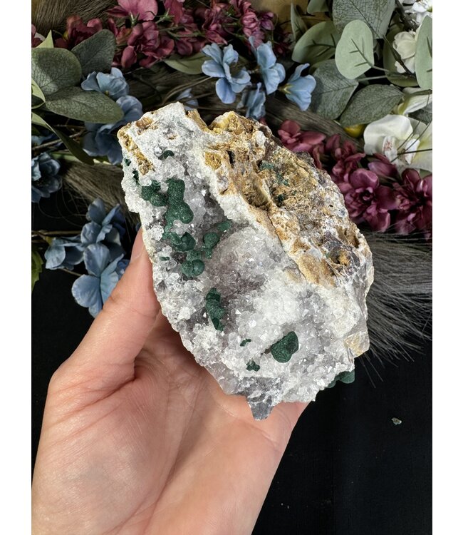 Botryoidal "Ball" Malachite Specimen #14, 522gr