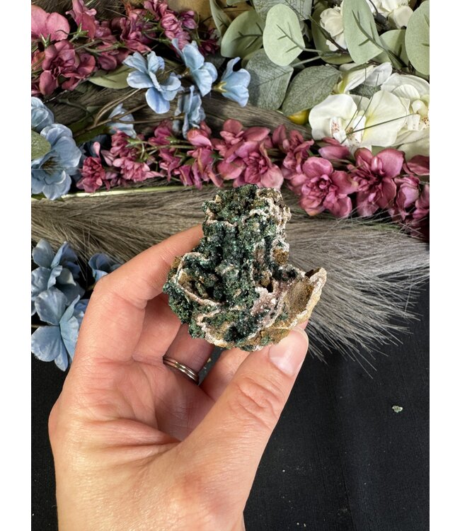 Botryoidal "Ball" Malachite Specimen #35, 60gr