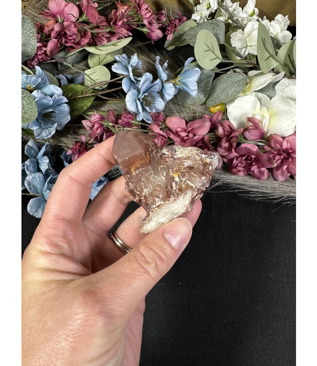 Red Hematoid Quartz #16, 70gr