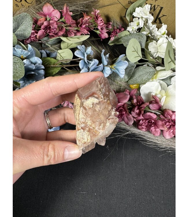 Red Hematoid Quartz #23, 96gr