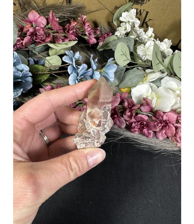 Red Hematoid Quartz #25, 54gr