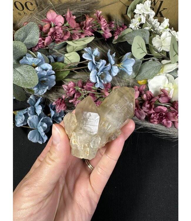 Red Hematoid Quartz #28, 122gr