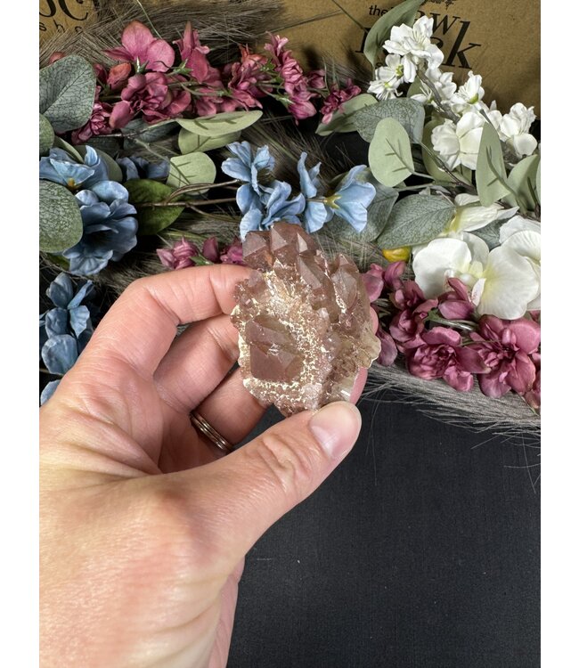 Red Hematoid Quartz #29, 66gr