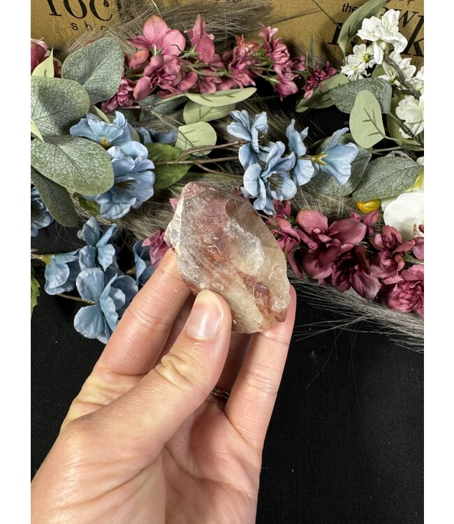 Red Hematoid Quartz #32, 78gr