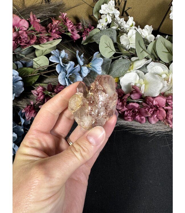Red Hematoid Quartz #39, 56gr