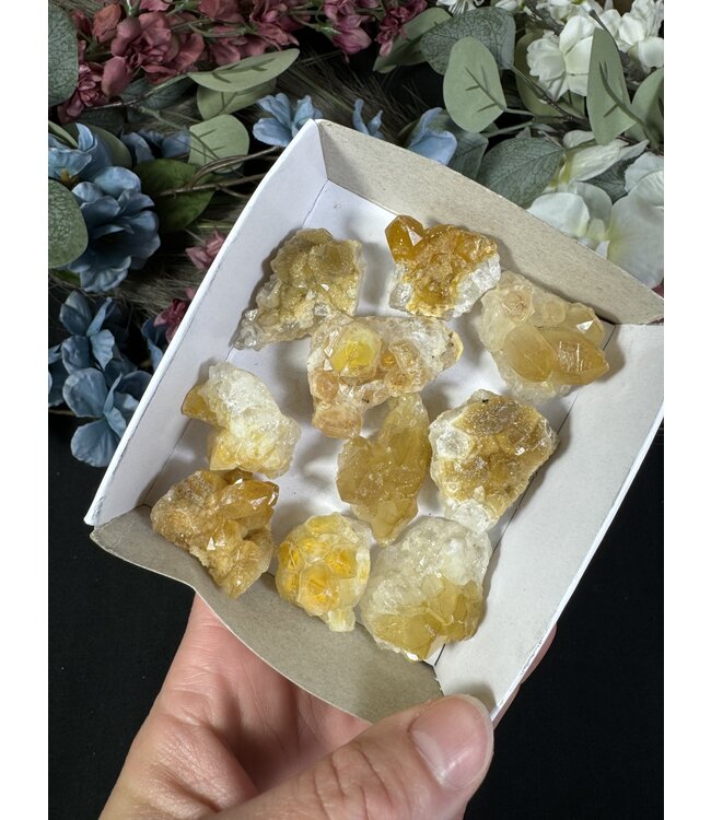 Golden Healer Limonite Quartz #52, 158gr