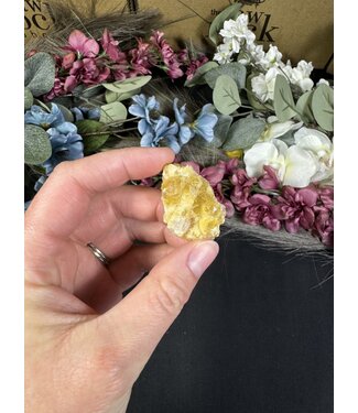 Golden Healer Limonite Quartz #53, 14gr