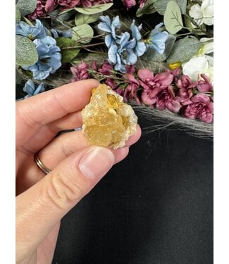 Golden Healer Limonite Quartz #61, 16gr