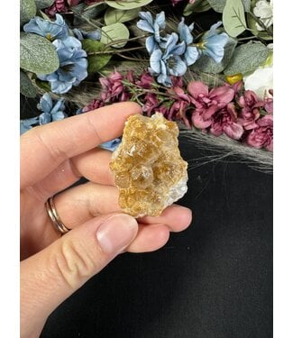 Golden Healer Limonite Quartz #63, 22gr