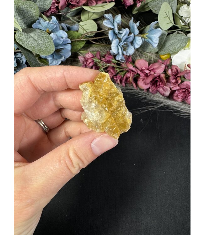 Golden Healer Limonite Quartz #65, 20gr