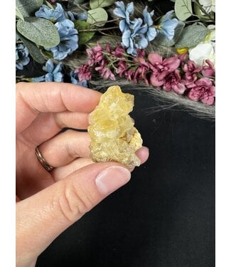 Golden Healer Limonite Quartz #66, 18gr