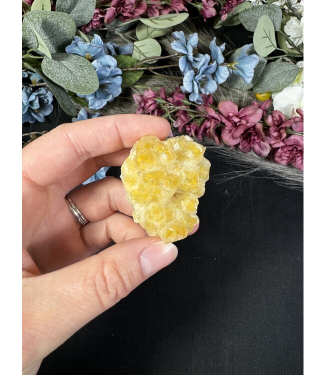 Golden Healer Limonite Quartz #73, 40gr