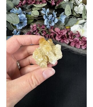 Golden Healer Limonite Quartz #75, 38gr