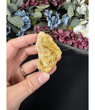 Golden Healer Limonite Quartz #84, 46gr