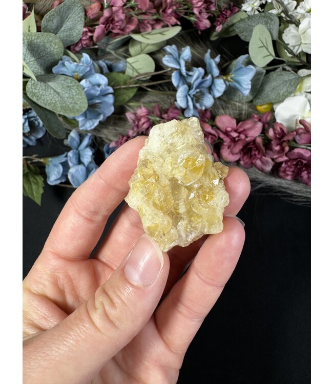 Golden Healer Limonite Quartz #101, 28gr