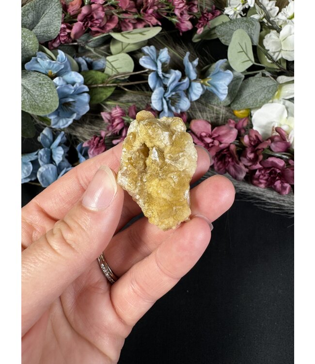 Golden Healer Limonite Quartz #102, 20gr