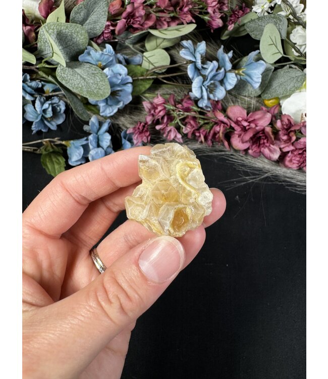 Golden Healer Limonite Quartz #123, 28gr