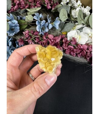 Golden Healer Limonite Quartz #129, 44gr