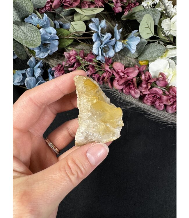 Golden Healer Limonite Quartz #139, 56gr