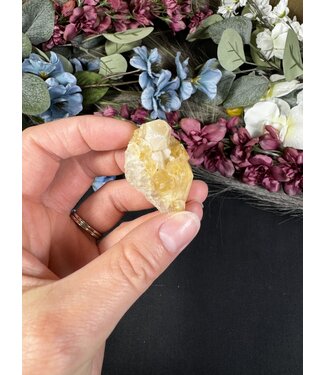 Golden Healer Limonite Quartz #151, 20gr