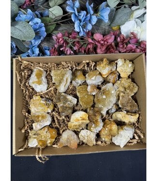 Golden Healer Limonite Quartz 1KG bulk lot