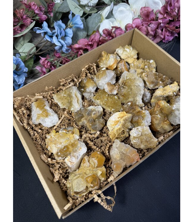 Golden Healer Limonite Quartz 1KG bulk lot