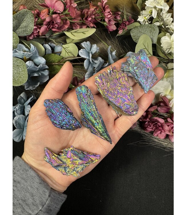 Multi-Colour Aura Kyanite BULK