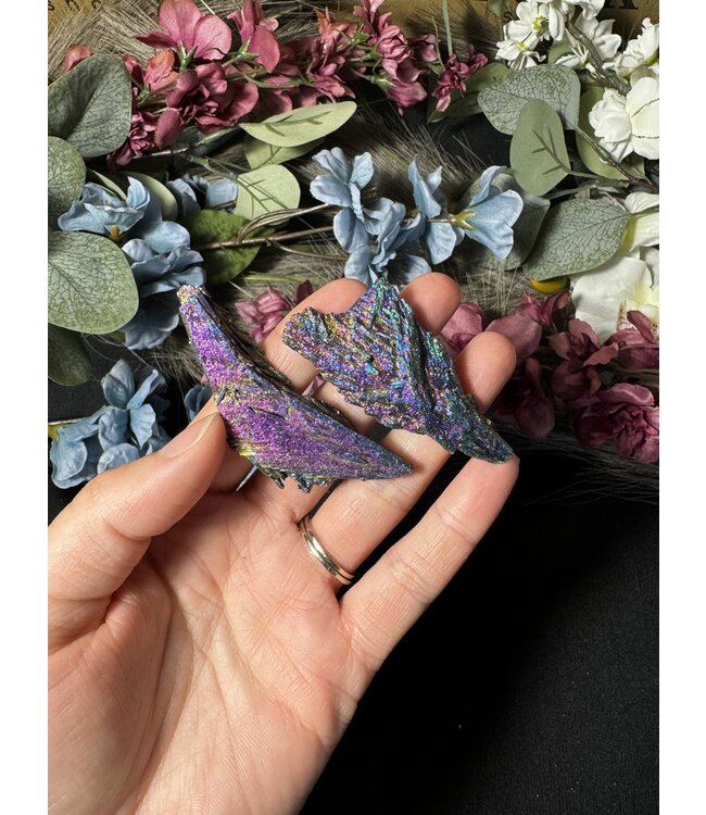 Multi-Colour Aura Kyanite Size 3 (15-19gr)