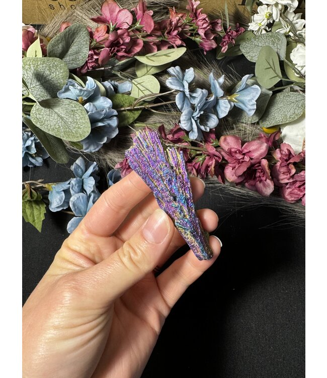 Multi-Colour Aura Kyanite Size 4 (20-24gr)