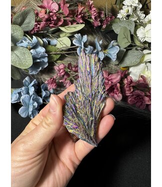 Multi-Colour Aura Kyanite Size 9 (45-49gr)