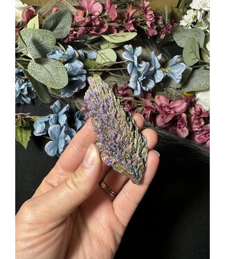 Multi-Colour Aura Kyanite Size 10 (50-54gr)