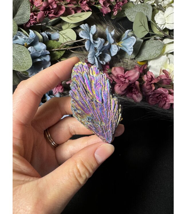 Multi-Colour Aura Kyanite Size 11 (55-59gr)
