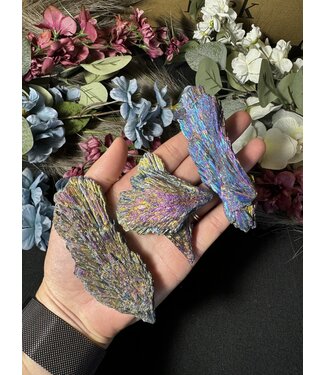 Multi-Colour Aura Kyanite Size 13 (65-69gr)
