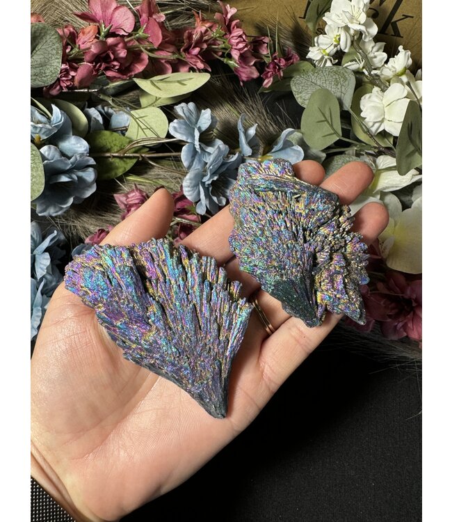 Multi-Colour Aura Kyanite Size 17 (85-89gr)