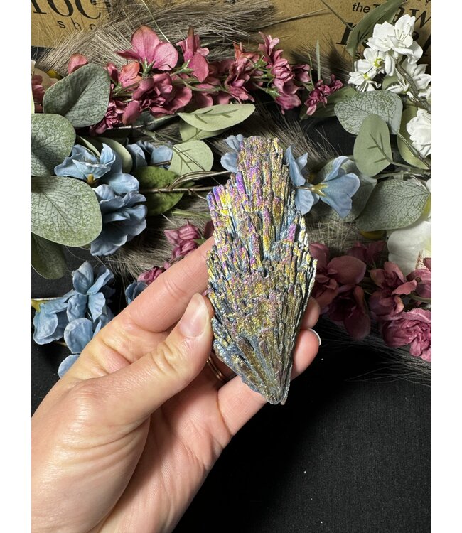 Multi-Colour Aura Kyanite Size 18 (90-94gr)
