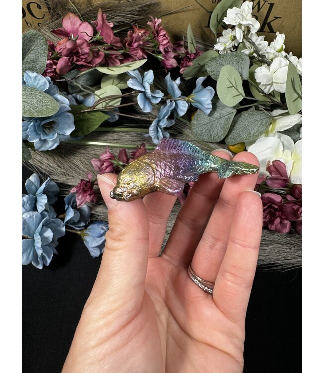 Bismuth Koi Fish