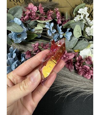 Red Aura Cluster #184, 46gr